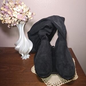 Black NWOT Over the Knee Boots